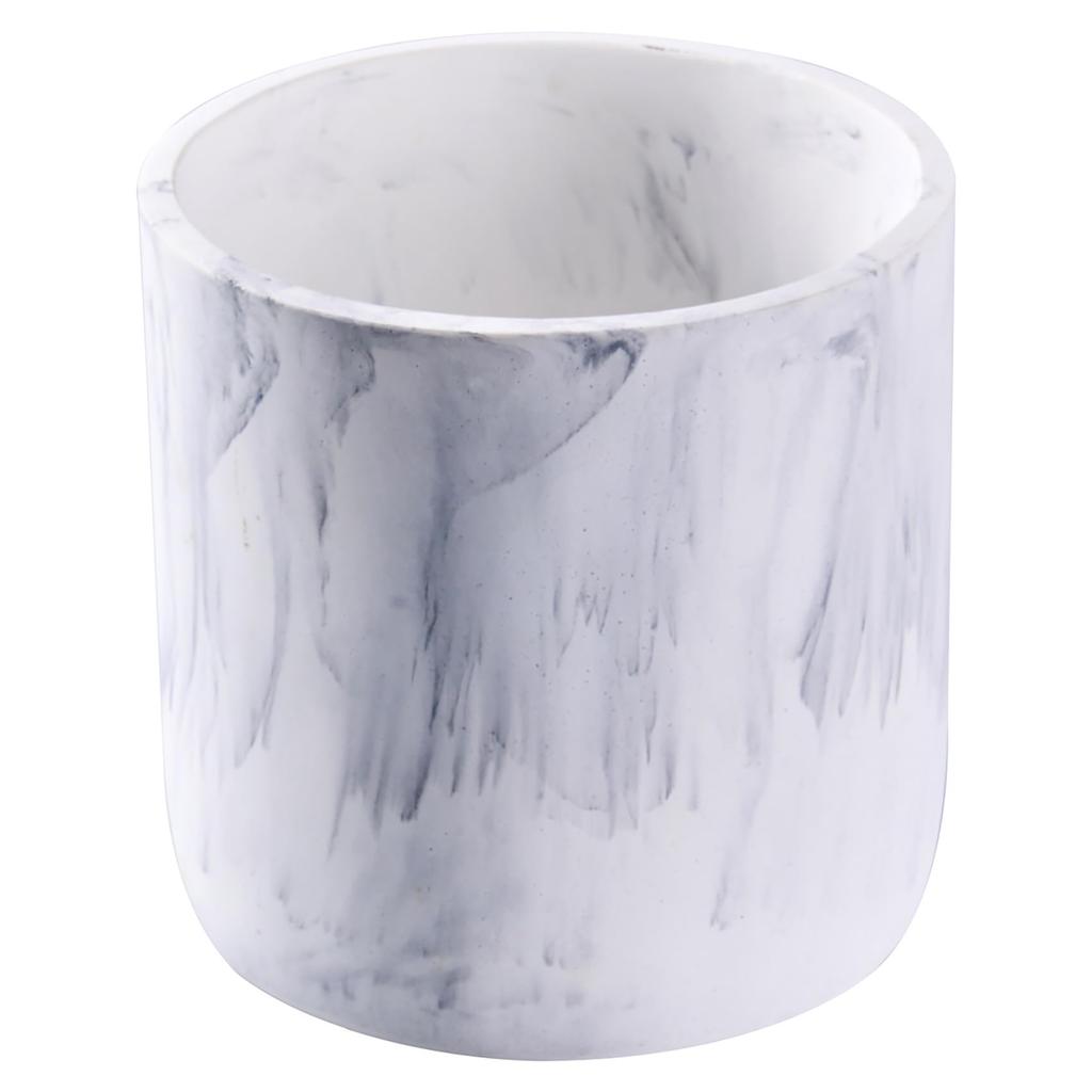 Ekirlin Blume mit Drainage Topfzimmer Marmormuster Topf, Pflanzgefäß, Nein. 6, 14.2cm, Loch, Stilvoll, Topf, Pflanze, Innenraum, Dekoration, Zimmerpflanze,