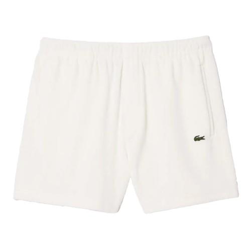 Lacoste Mens Paris Terrycloth Knitted Regular Shorts