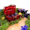 Diy Crystal Drop Glue Organizer Mold Container Resin Molds Storage Box Silicone Mold for DIY Epoxy Trinket Holder
