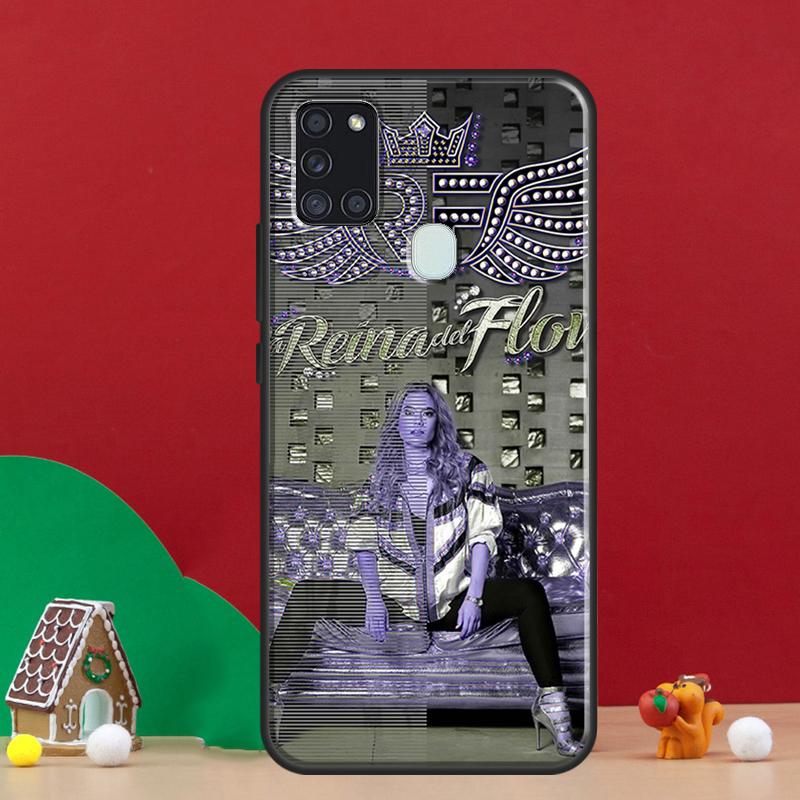 The Queen of Flow Cover For Samsung Galaxy A54 A34 A14 A32 A12 A22 A52 A72 A13 A33 A53 A50 A52S A51 A71 Back Case
