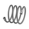 Upgraded Anti-Tangle Explosion-Proof High Flow Shower Hose with Universal Connection