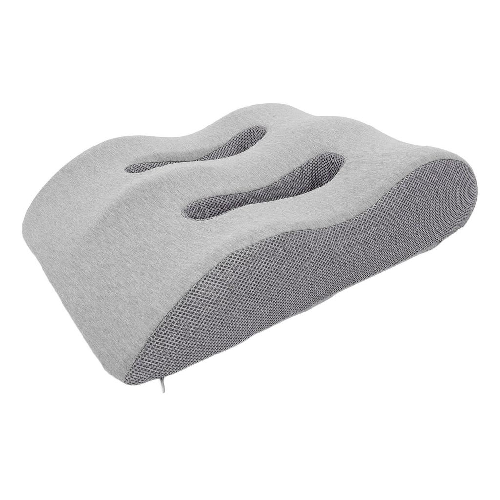 Leg Elevation Pillow Ergonomic Comfortable Memory Foam Bed Leg Support Pillow with Washable Cover for Sleeping