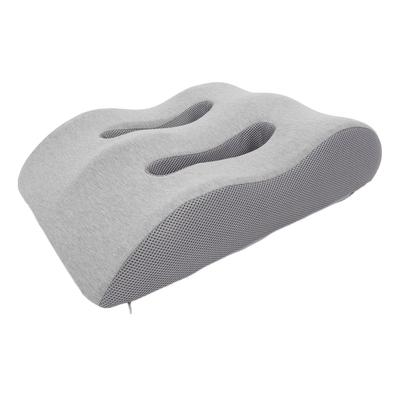 Leg Elevation Pillow Ergonomic Comfortable Memory Foam Bed Leg Support Pillow with Washable Cover for Sleeping