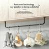 1/5/10Pcs Heavy Duty Double Utility Hooks with Buckle Multi-use Hangers for Clothes Towels Camping Home Use