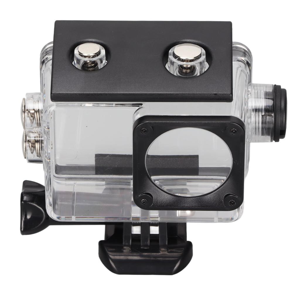 Action Camera Protective Housing Shell Rechargeable Waterproof Sports Camera Case for C Type Dual Sc