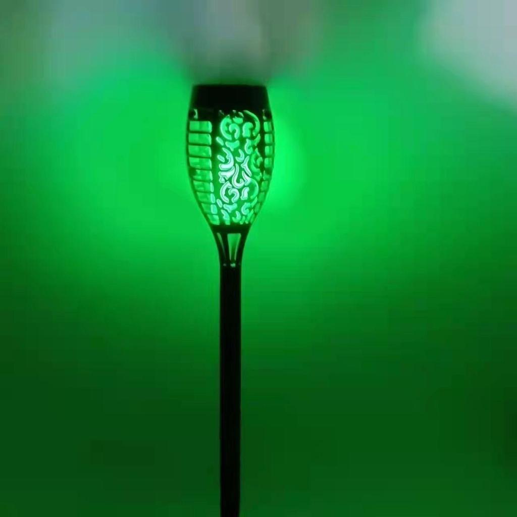 Solar Mini Torch: Waterproof Outdoor Flame Lamp Auto-Lights at Dusk for Patio Ambiance