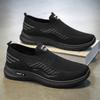Mode Mode Sommer Schuhe Herren Freizeit Schuhe Netz outdoor Atmungsaktiv Slip-on Flache Schuhe Herren Sneaker Bequem Wasser Loafer Zapatos