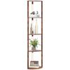 4-Tier Corner Floor Lamp