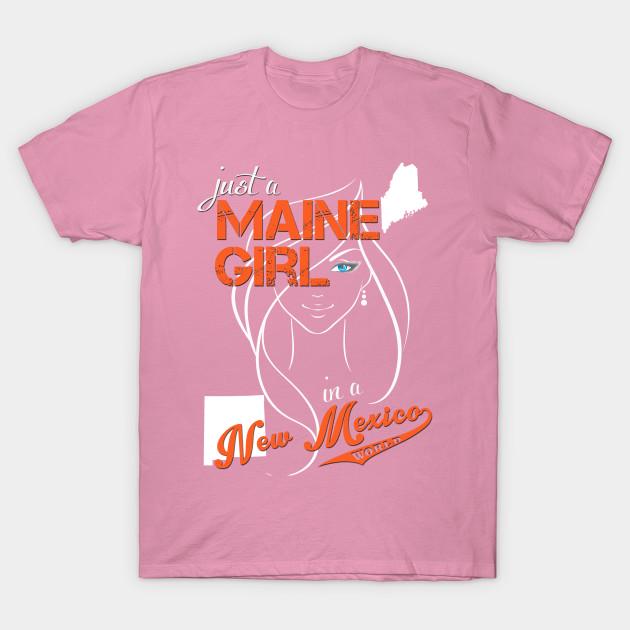 T Shirt Women Maine Mexico Harajuku Print Kawaii Tshirt Summer Short Sleeve Female T-Shirt Top Tee