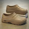Men's Anti-slip Chef Shoes Sandals for Men Working Shoes Waterproof Garden Shoes Clogs for Beach Slippers Size 36-48
