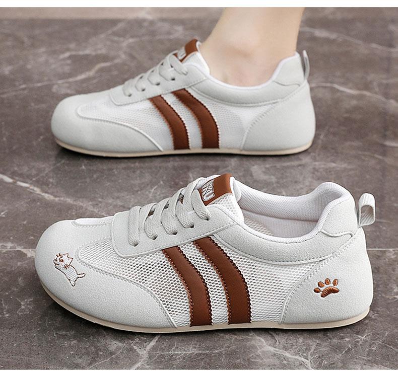Low Cut Board Shoes Summer Mesh Breathable German Training Shoes 2026 New Lightweight Casual Niche Versatile Women's Shoes