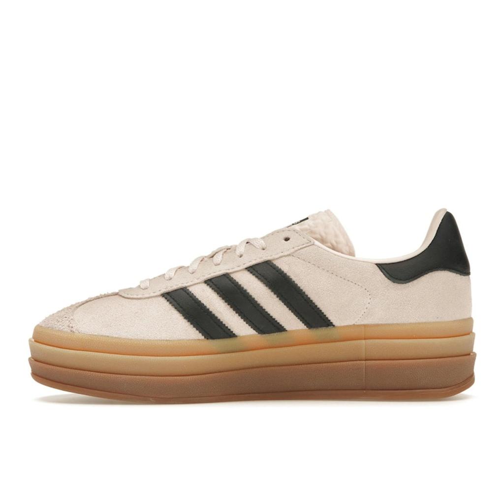 Adidas Gazelle Bold Wonder Quartz Černá Guma Dámské Tenisky Růžová Jádro-Černá IE0429