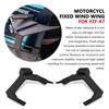 For YZF-R7 YZFR7 2025 2024 2023 2022 Motorcycle fixed wing cover aerodynamic frame YZF R7 new wing air guide spoiler aileron