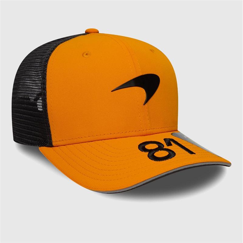 McLaren CrossF1 Bestickte Verstellbare Renn-Baseballkappe