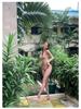 High-Waisted Triangle Bikini Set - Women's Two-Piece Beach/Vacation Style