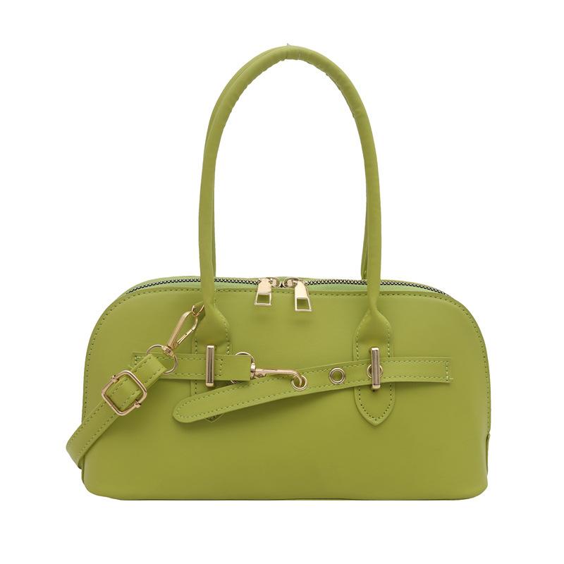Niche Design Handbag Bag Women's New Fashion Retro Shoulder Bag Simple Large Capacity Messenger Bag