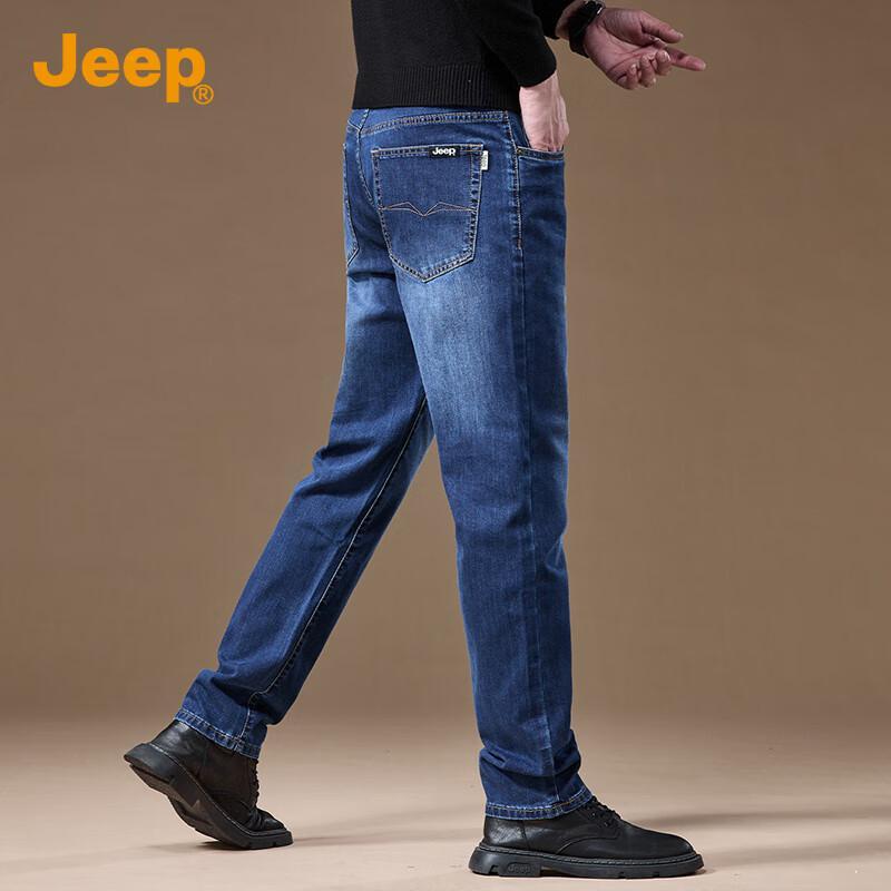 

JEEP Men s Straight-Leg Casual Jeans 32
