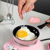 1Pcs Portable Omelette Pan Mini Nonstick Cast Iron Skillet With Handle For Induction And Gas Cooktops Children'S Breakfast Pot