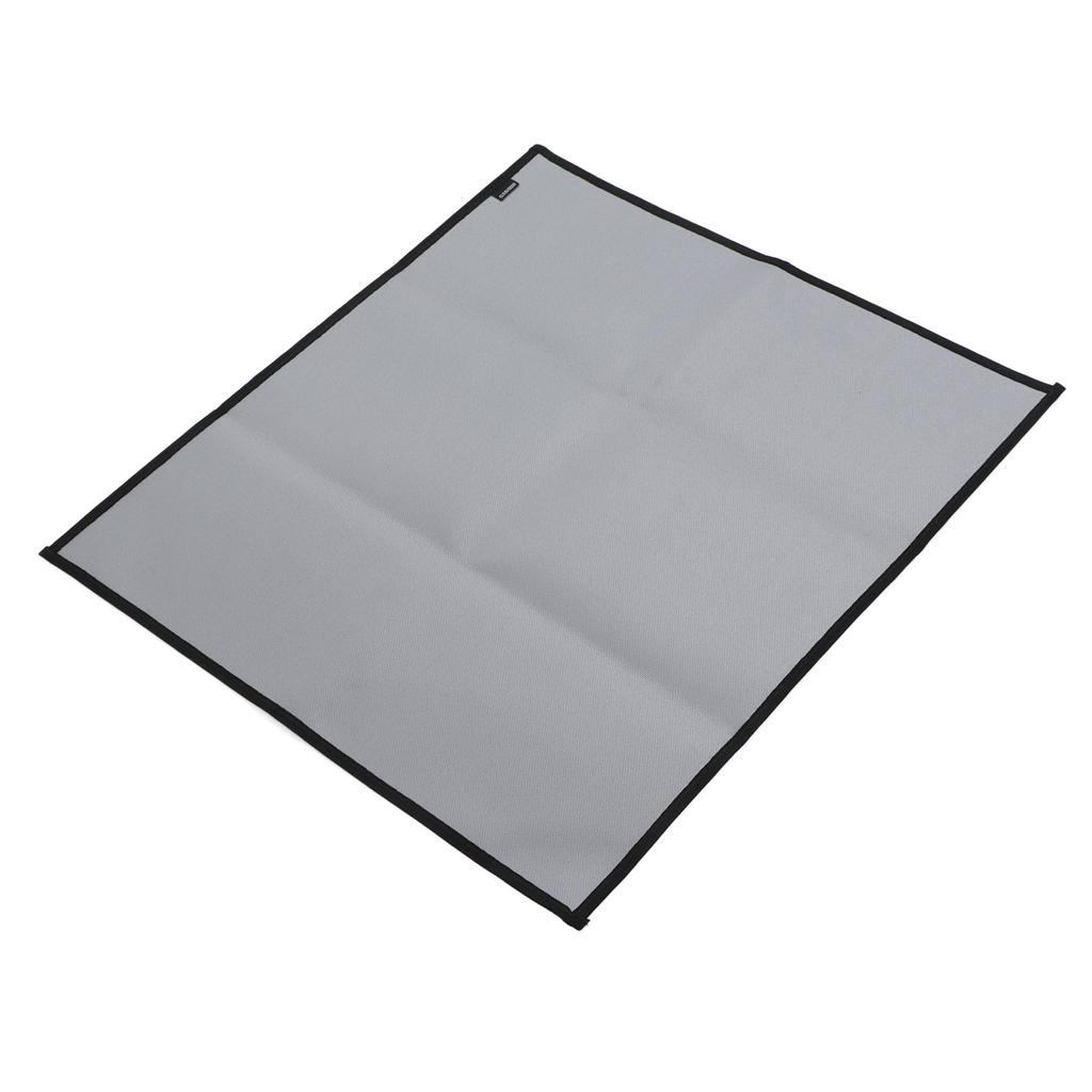 Outdoor Camping Fireproof Cloth Cookout BBQ Insulation Pad Flame Retardant High Temperature Resistan