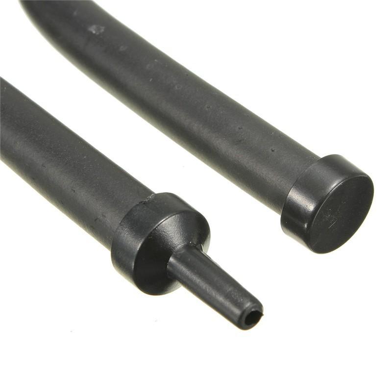 Aquarium Air Pump Oxygen Air Bubble Tube Aerator for Fish Tank Waterscape Bendable Air Stone Pipe Strip Diffuser Accessories