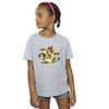 The Powerpuff Girls Girls Bold Brave Strong Cotton T-Shirt