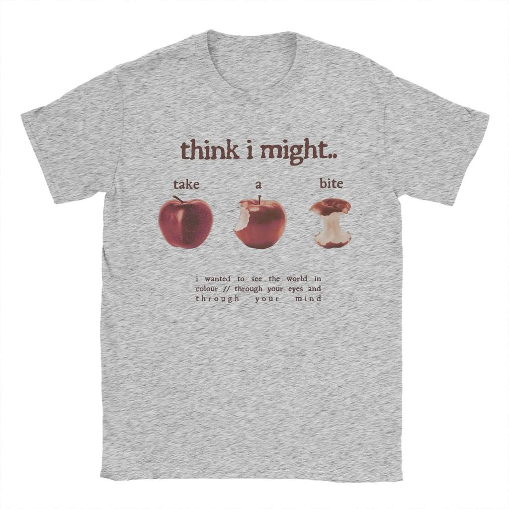 2026 Beabadoobee Take A Bite T Shirt Cotton Clothing Unisex Women Fashion Short Sleeve Round Collar Tees Plus Size TShirt