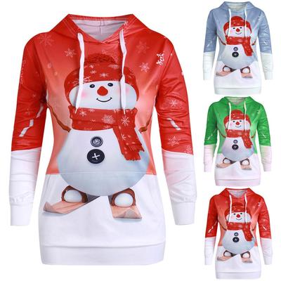 snowman sweatshirts women's