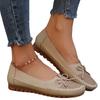 Large Size New Foreign Trade Suture Laser Women's Flat Bottom Loafers Foreign Trade, E-commerce Supply