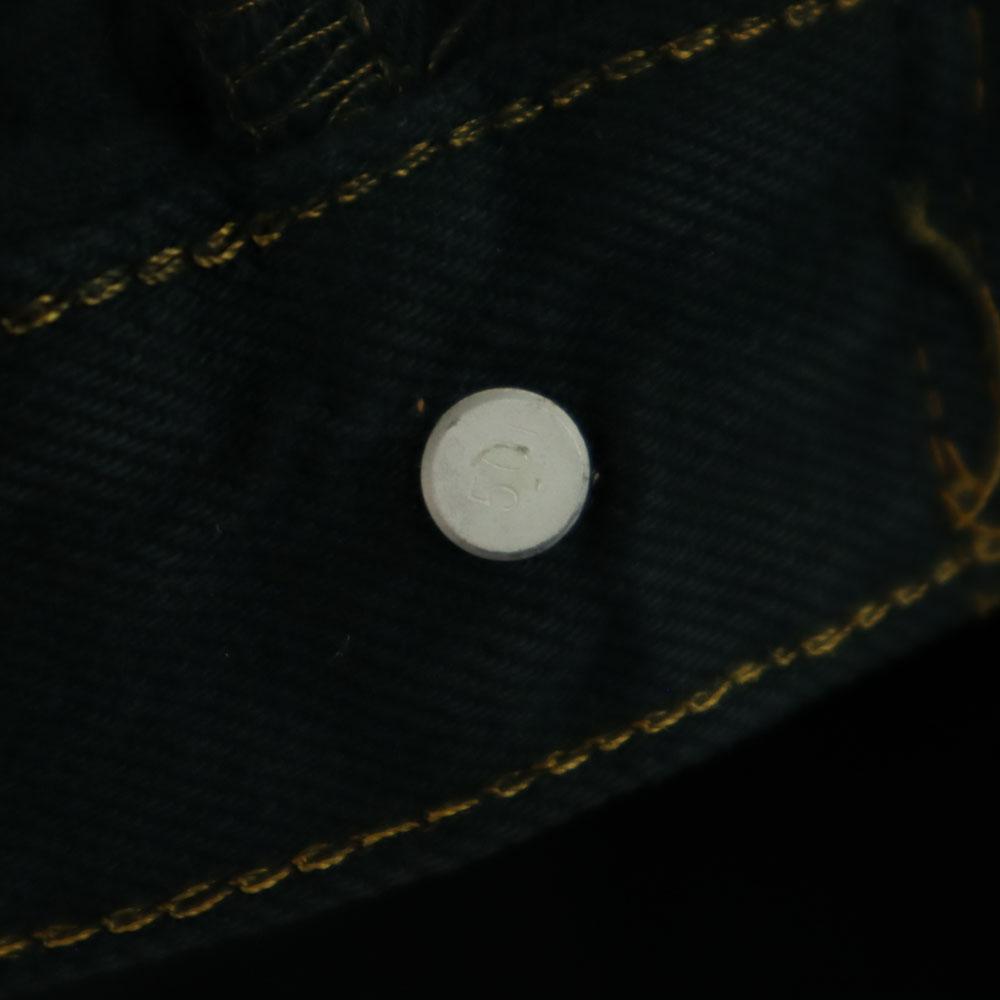 Levi's 90s 501 Made in USA Post-dyeing Denim pants W36 Jeans button fly Men's Used