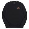 OKSTAR Relax Capybara Embroidered Double-Sided Sweatshirt (Type C)