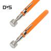 Telescopic Magnetic Pickup Tool with Pocket Clip Compact Size Portable Widely Used Handheld Extendable Magnet Stick Gear