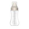 350ml Plastic Squeeze Condiment Bottles with 5 Hole Nozzle for Ketchup, Mustard, and Sauces