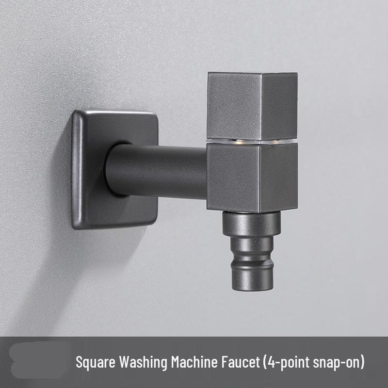 TLXT Single Cold Mop Pool and Washing Machine Faucet