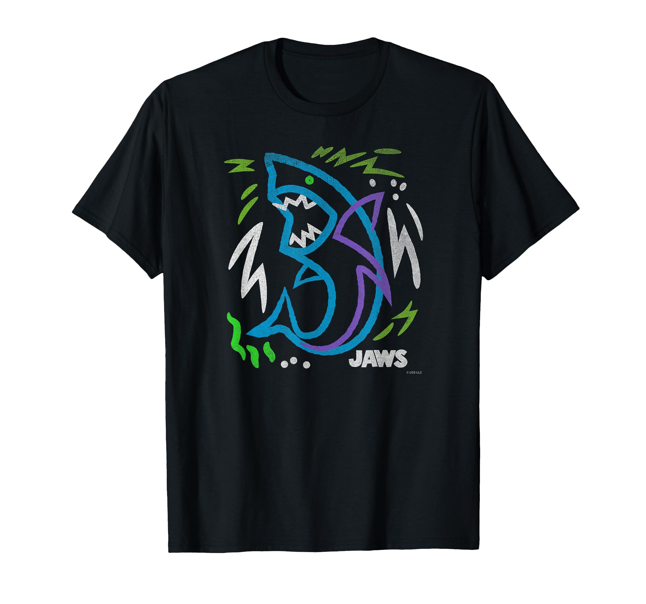 

Jaws MODERN ART (BLACK) T-shirt
