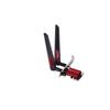 7260AC Pro PCIE WiFi Card 1200Mbps 2.4G 5G Dual Band BT4.0 PCIE Wireless Network Card with 2 10dBi Gain for Windows 7 8