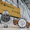 Victorinox Fieldforce Classic GMT Quartz Watch Gift 241931 Black Stainless Steel 42mm