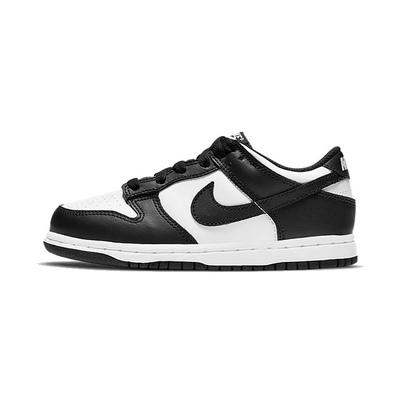 Dunk Low PS Black White Kids Sneakers CW1588-100