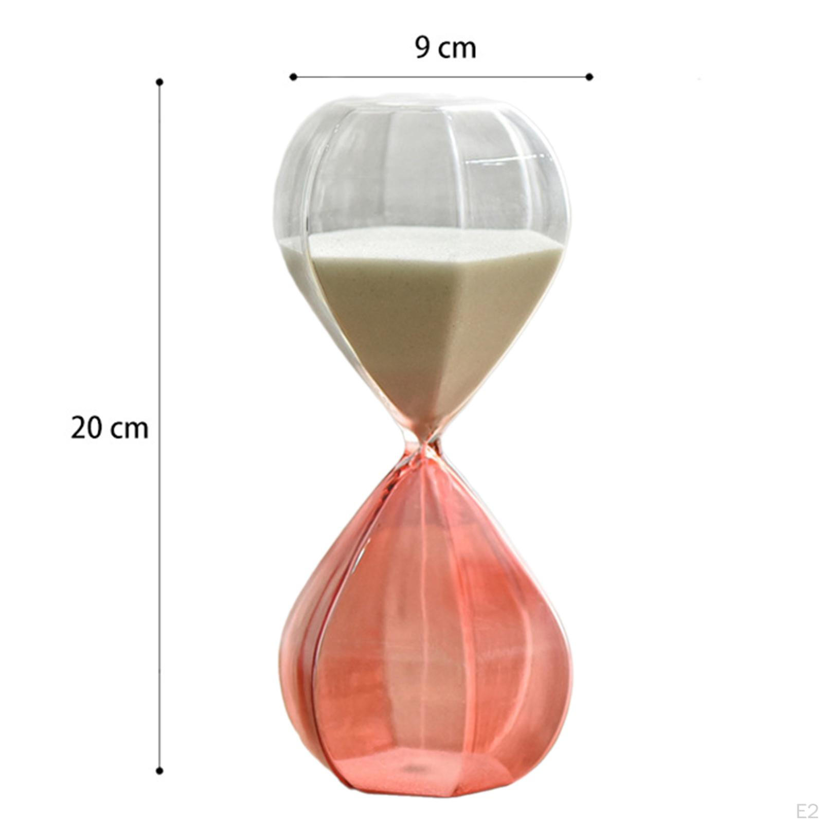 Орнамент Песочные часы 30 минут Легкий Новинка Песочный таймер Часы Домашний декор — фото 4