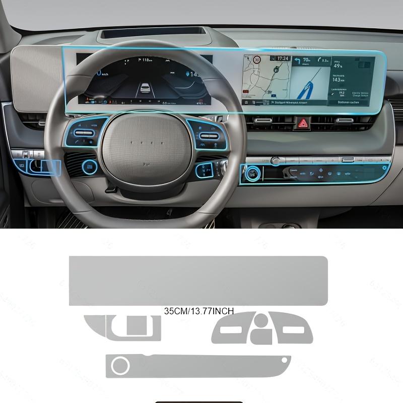 For Hyundai IONIQ 5 -2024 TPU Film For Navigational trument Console Scratch Resistance Car Interior Protective Film