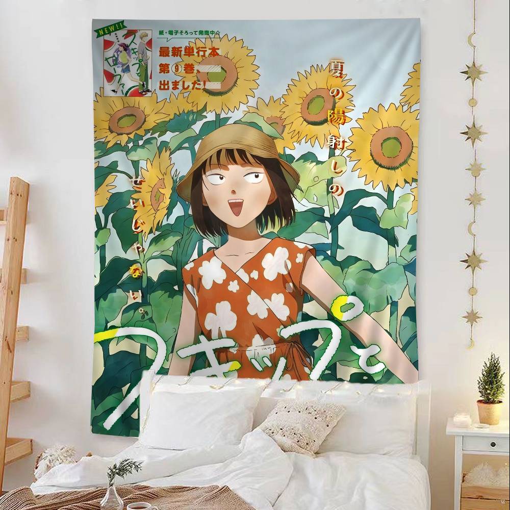 

Skip And Loafer Anime Hanging Bohemian Tapestry Bohemian Wall Tapestries Mandala Cheap Hippie Wall Hanging 74x94cm(29x37in)