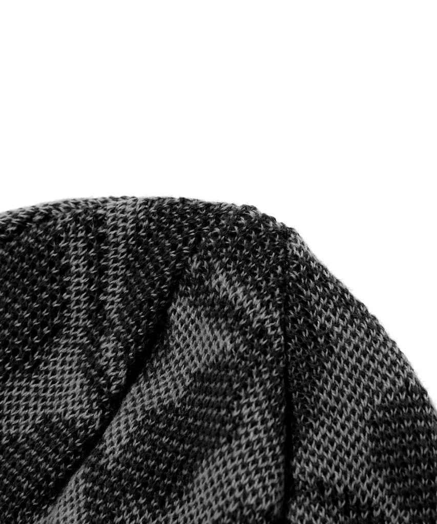 CRITIC Wormhole Cave Over Skull Cap Gray