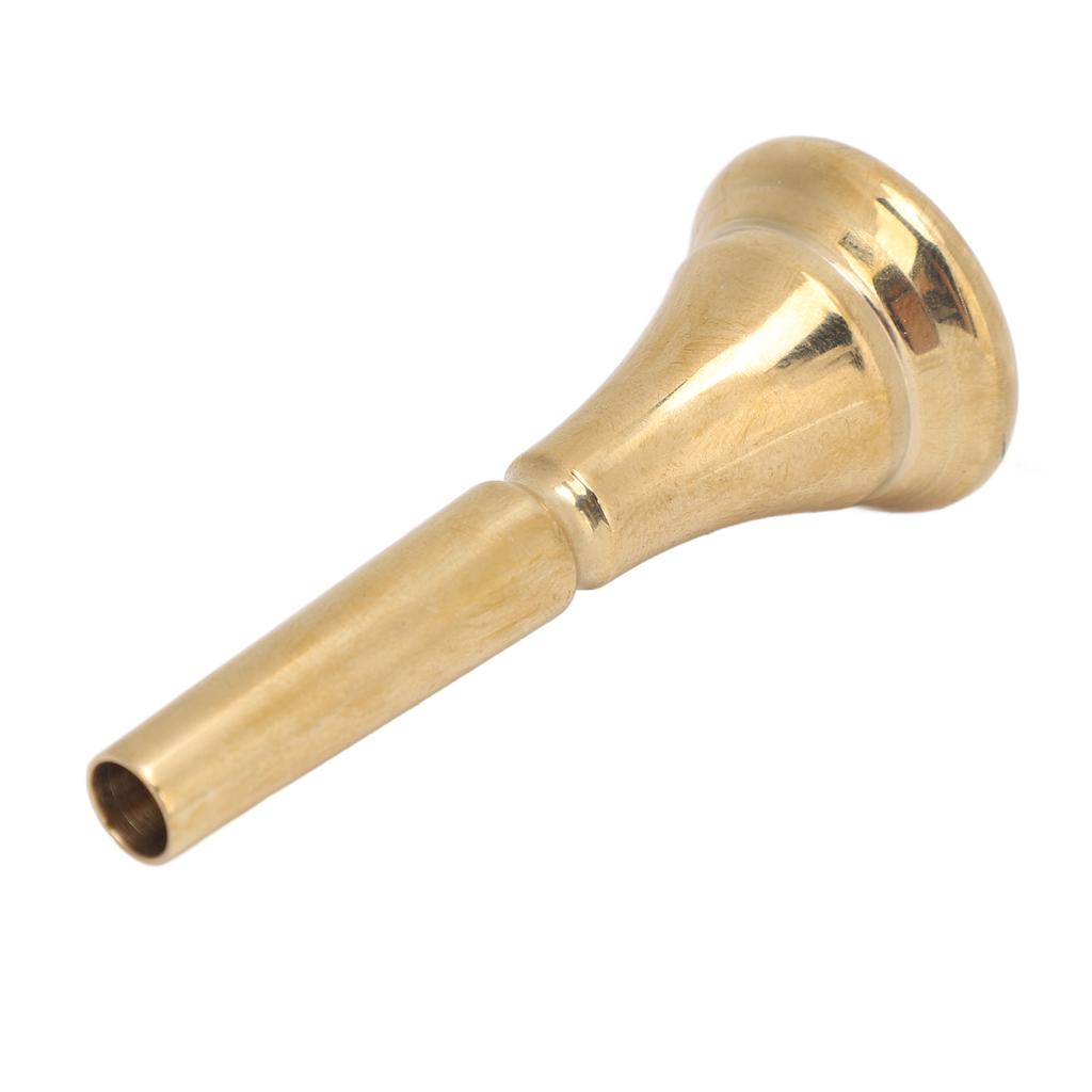 French Horn Mouthpiece Brass Standard Professional Replacement Accessory for Beginners Pros