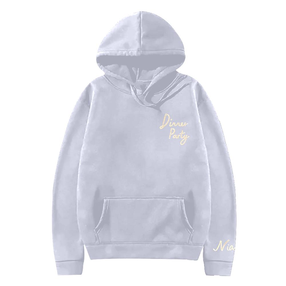 Bluza z kapturem na imprezę obiadową Niall Horan Nowy Album Odzież na imprezę obiadową Moda męska High Street Bluzy Unisex Casual Bluza Y2K
