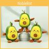 Avocado Unique Fourinch Plush Keychain Cute Stuffed Doll Perfect For Kids Ideas Gift