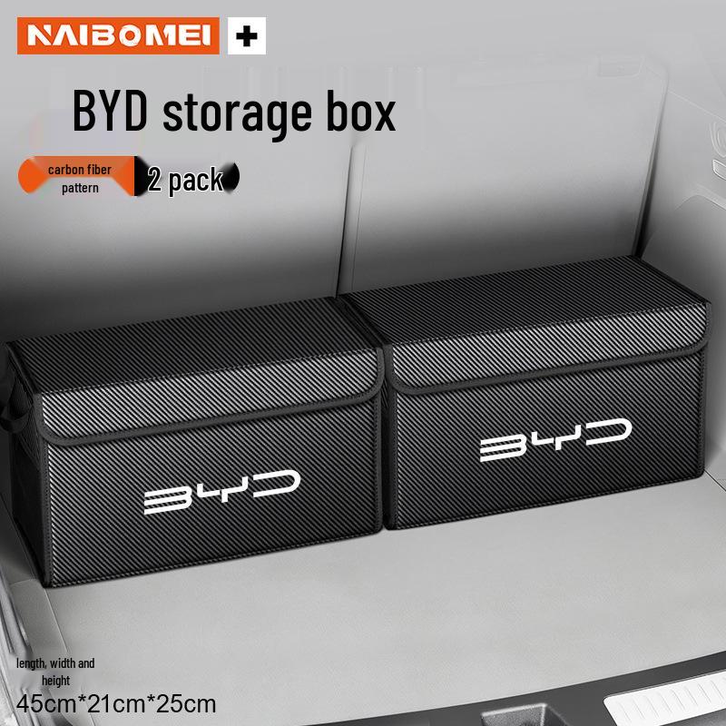 BYD Han Yuan Song S7 Qin F6 Tang Seal Destroyer Car Trunk Storage Box