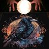 Tarot Tablecloth Table Cover Resistant to Dirt and Water for Dining Room