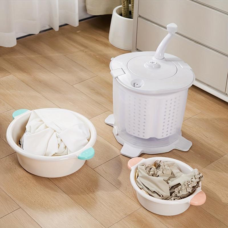 Manual Mini Washing Machine No Electricity Required Suitable for Home And Dormitory Use Top Loading Mechanical Control