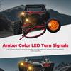 ATV UTV Turn Signal LED Light Kit with Horn Turn Signal Headlight Flasher Relays