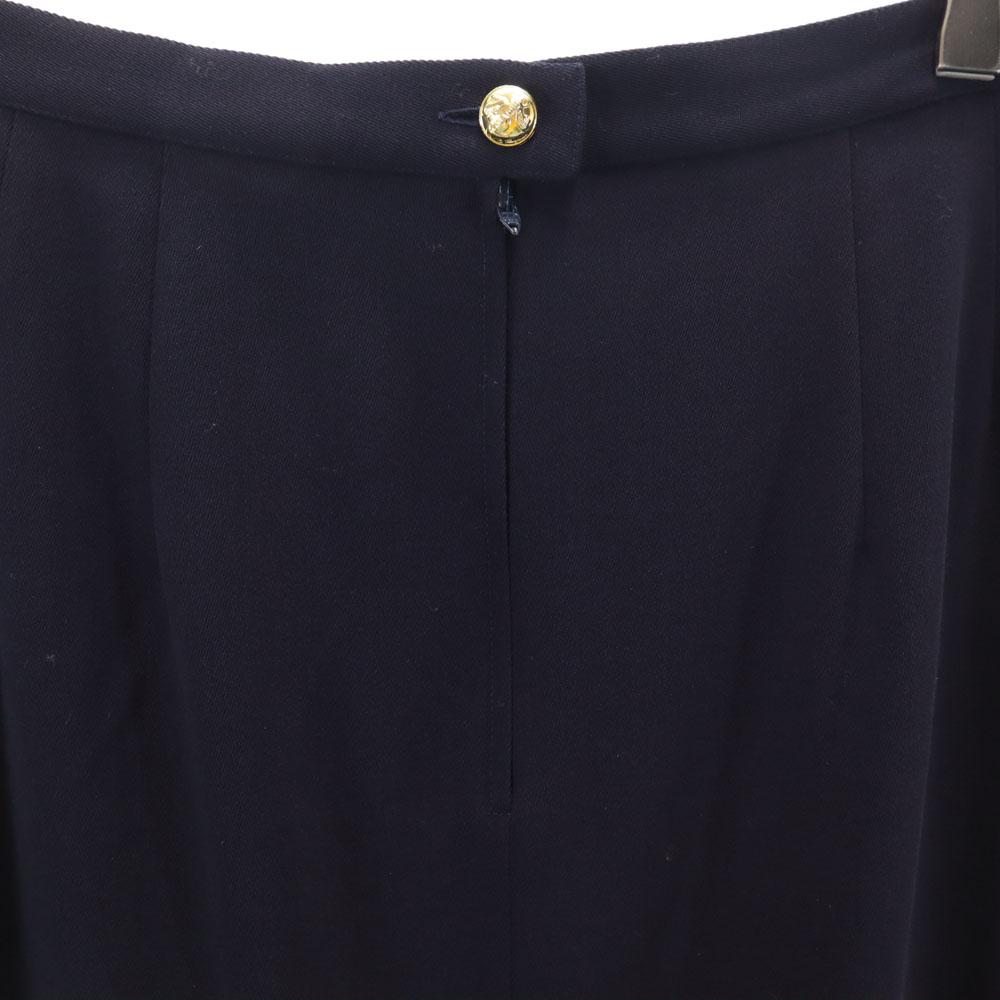 Salvatore Ferragamo 90s Made in Italy Old Midi length Tight Skirt 46 Women Used