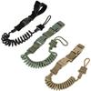 1PC Tactical Lanyard Multi-purpose Spring Lanyard Pistol Secure Lanyard Rifle Sling Strap Shooting Hunting Gun Accessories